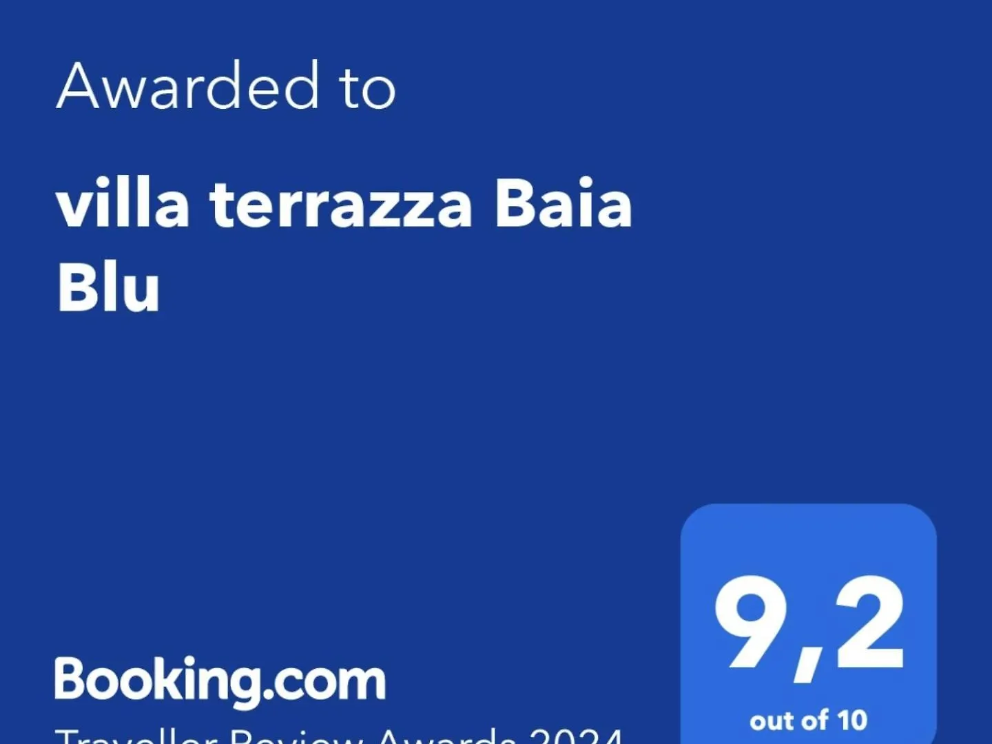 Villa Terrazza Baia Blu Lerici 0*,  Italy